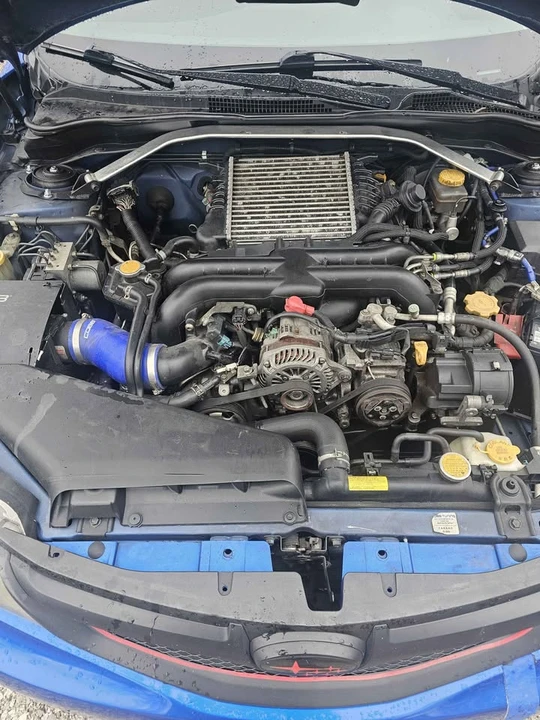 2009 Subaru Impreza WRX 3rd Gen - Image 5 of 11