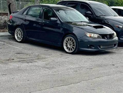 2009 Subaru WRX Sedan