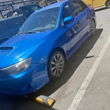 2009 Subaru WRX GT Sedan 4D