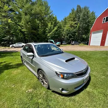 2009 Subaru WRX Limited