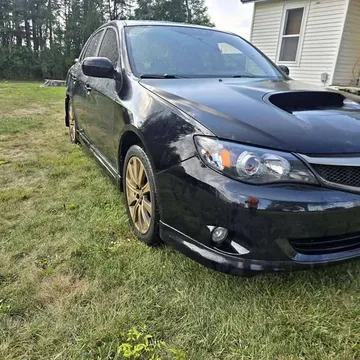 2009 Subaru WRX Limited Sedan