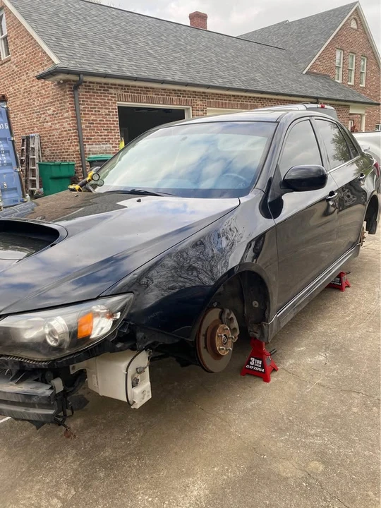2009 Subaru Impreza WRX 3rd Gen - Image 7 of 12