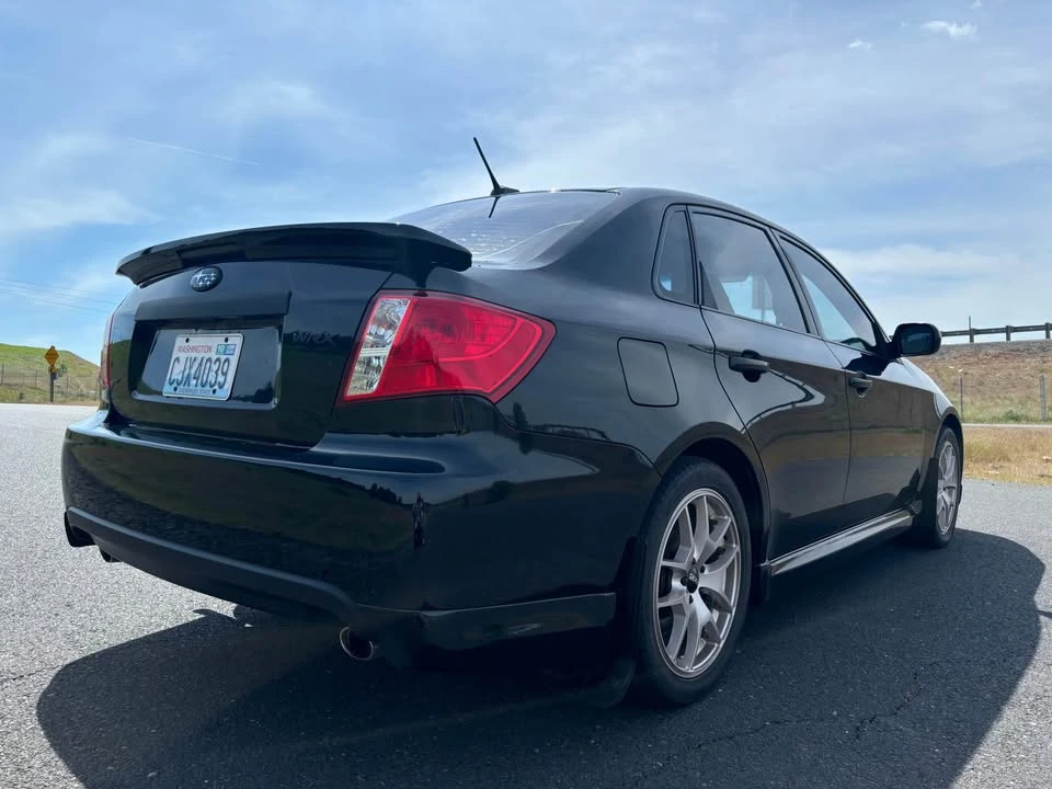 2009 Subaru Impreza WRX 3rd Gen - Image 5 of 14