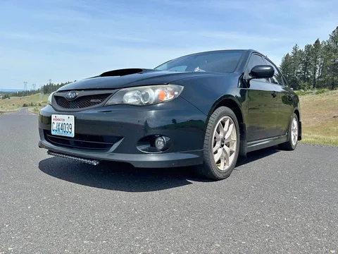 2009 Subaru WRX Premium Sedan 4D