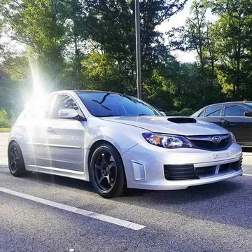 2009 Subaru WRX STI Sedan 4D