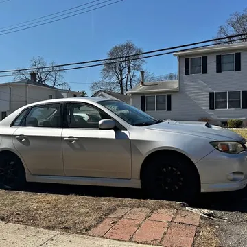 2009 Subaru WRX STI Sedan