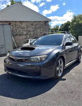 2009 Subaru WRX STI Sedan 4D