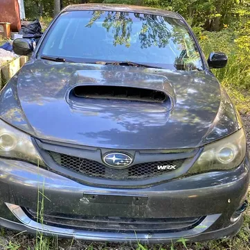 2009 Subaru WRX STI Series.HyperBlue Sedan 4D