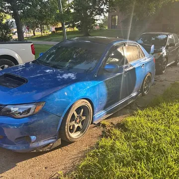 2009 Subaru WRX Sedan