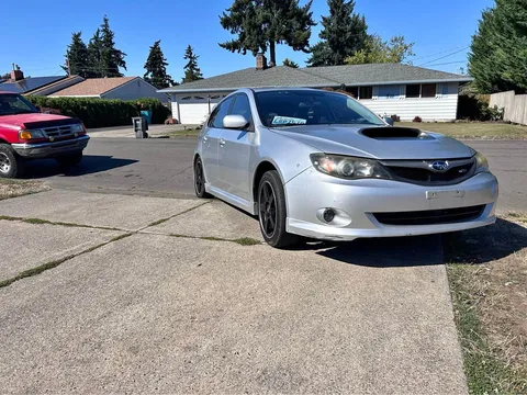 2009 Subaru WRX Impreza Hatchback