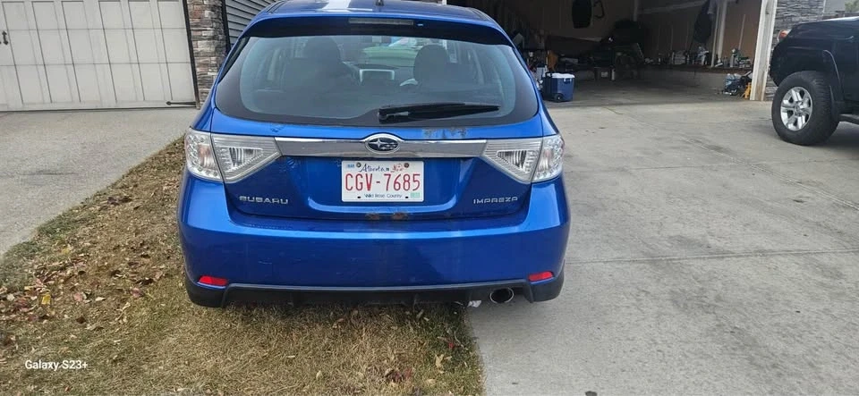 2009 Subaru Impreza 3rd Gen - Image 8 of 9