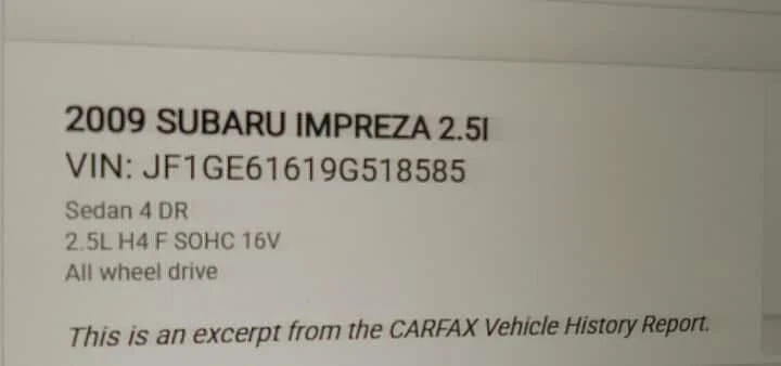 2009 Subaru Impreza 3rd Gen - Image 8 of 18