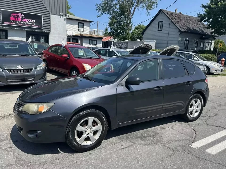 2009 Subaru Impreza 3rd Gen - Image 9 of 9