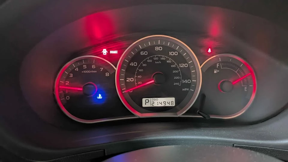 2009 Subaru Impreza 3rd Gen - Image 5 of 5