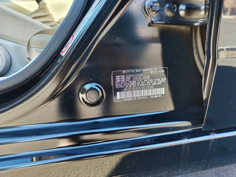 2009 Subaru Impreza 3rd Gen - Image 13 of 19