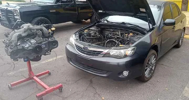 2009 Subaru Impreza 3rd Gen - Image 9 of 17