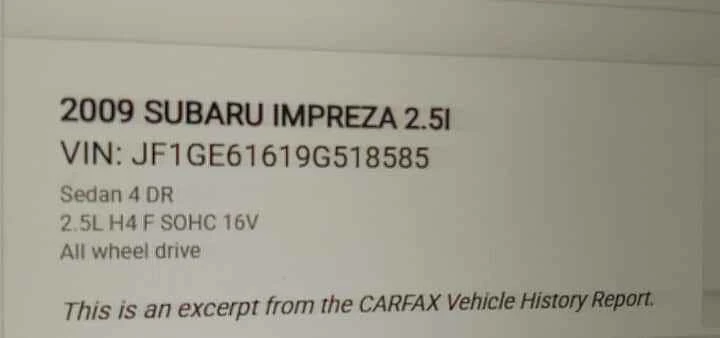 2009 Subaru Impreza 3rd Gen - Image 4 of 17