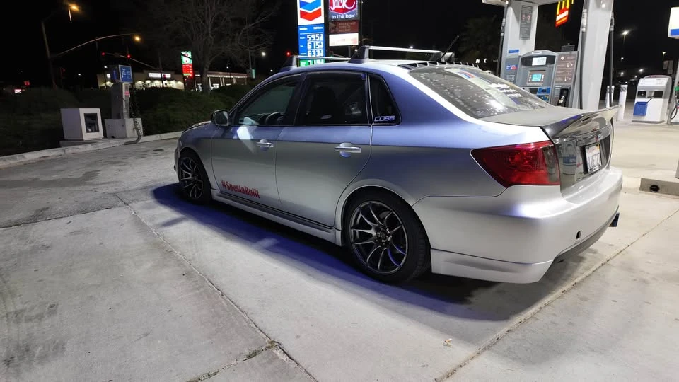 2009 Subaru Impreza WRX 3rd Gen - Image 4 of 8