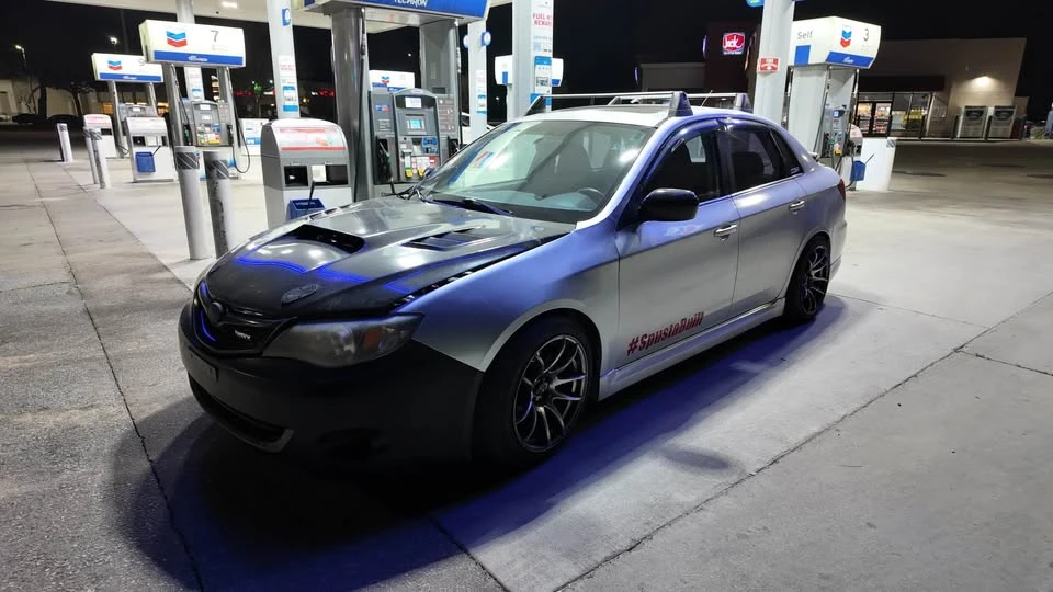 2009 Subaru Impreza WRX 3rd Gen - Image 5 of 8