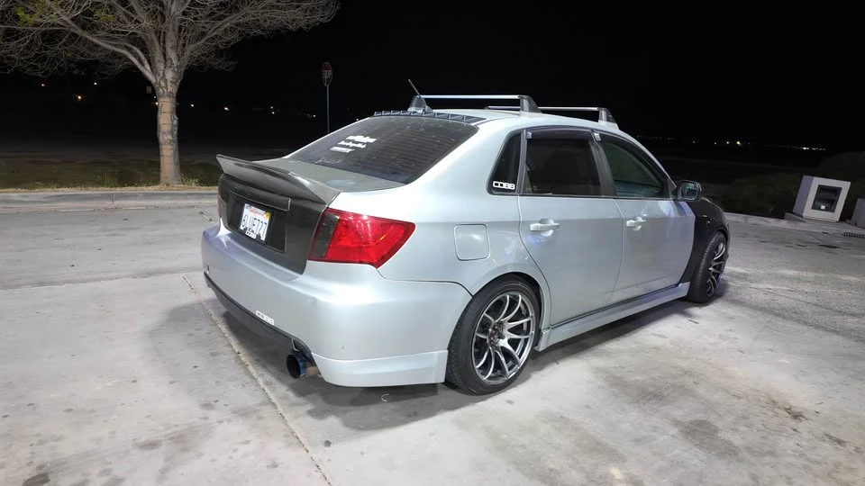 2009 Subaru Impreza WRX 3rd Gen - Image 3 of 8