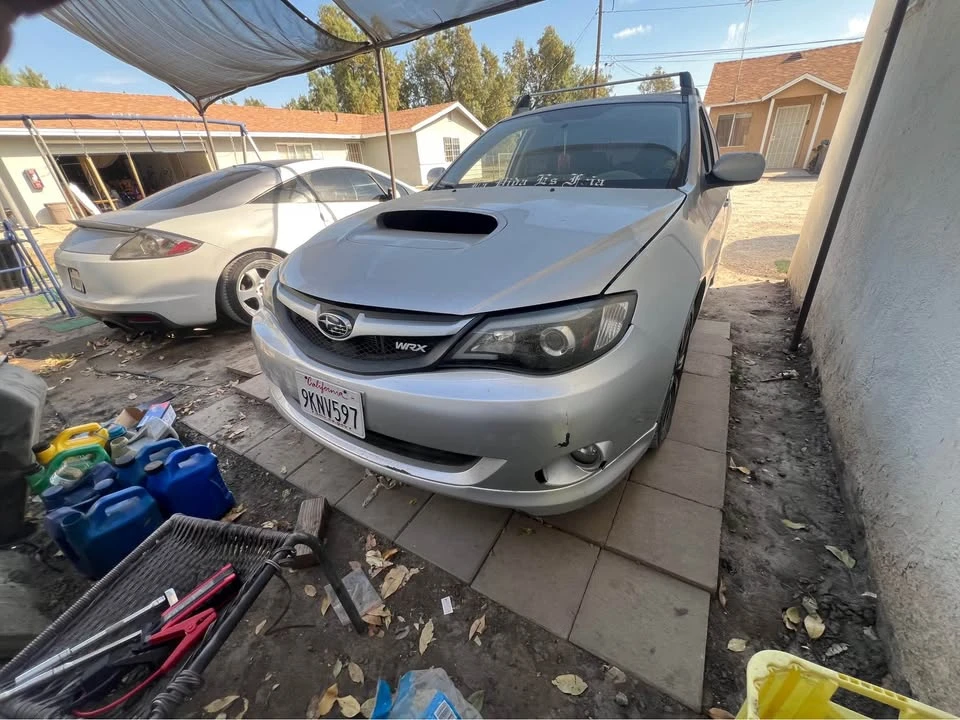 2009 Subaru Impreza WRX 3rd Gen - Image 4 of 8