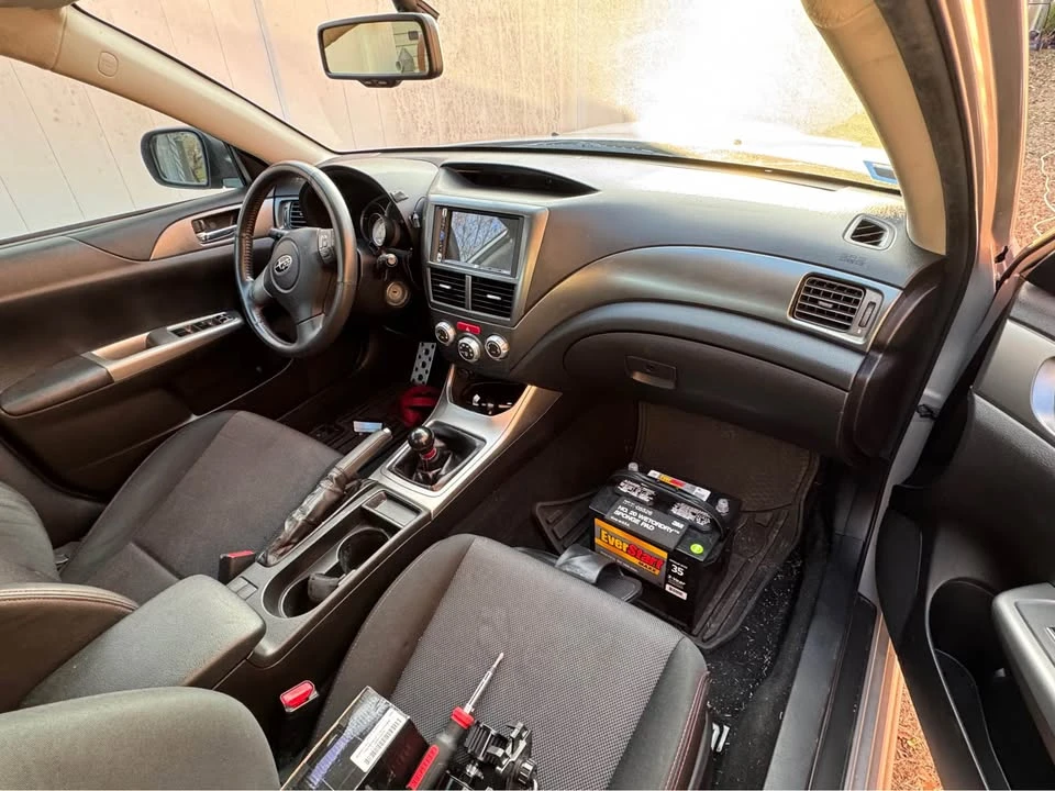 2009 Subaru Impreza WRX 3rd Gen - Image 4 of 12