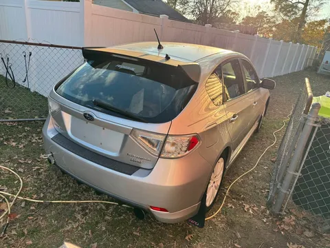 2009 Subaru Impreza WRX Limited Sport Wagon