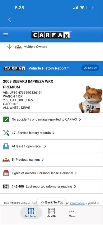 2009 Subaru Impreza WRX 3rd Gen - Image 8 of 8
