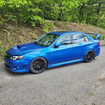2009 Subaru Impreza WRX Premium Sedan 4D