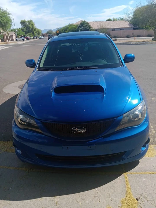 2009 Subaru Impreza WRX 3rd Gen - Image 4 of 4