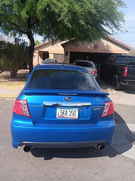 2009 Subaru Impreza WRX 3rd Gen - Image 2 of 4