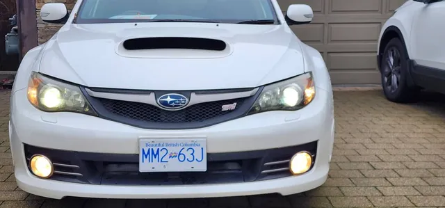 2009 Subaru Impreza WRX STI