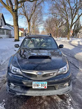 2009 Subaru Impreza WRX STI Sport Wagon