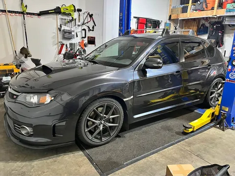 2009 Subaru Impreza WRX STI Sport Wagon