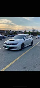 2009 Subaru Impreza WRX STI Wagon