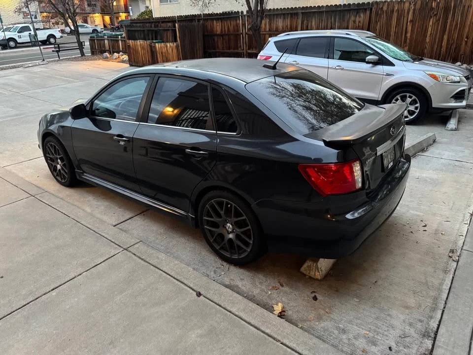 2009 Subaru Impreza WRX 3rd Gen - Image 4 of 8