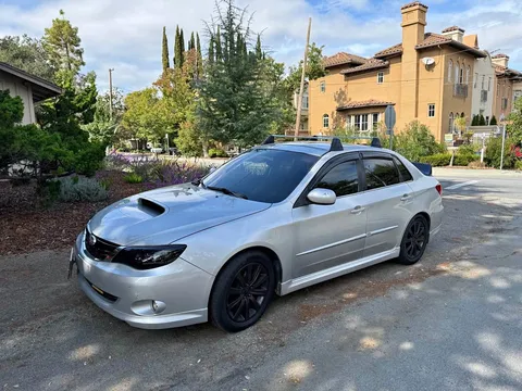 2009 Subaru Impreza WRX Sedan
