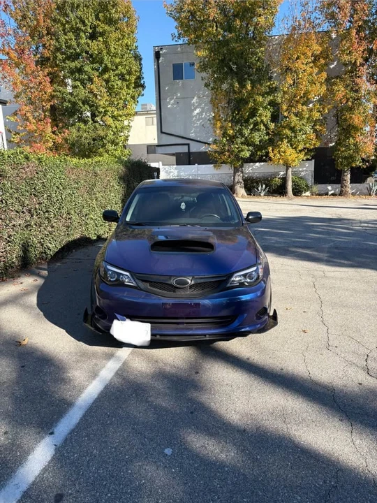 2009 Subaru Impreza WRX 3rd Gen - Image 3 of 8