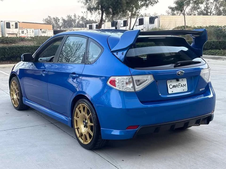 2009 Subaru Impreza WRX 3rd Gen - Image 4 of 18