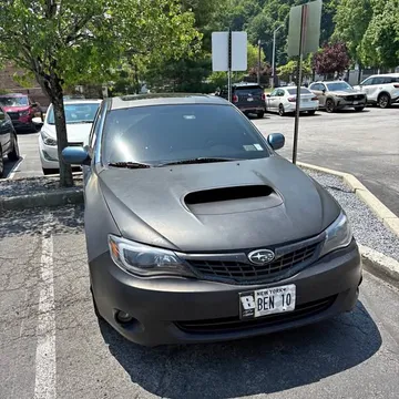 2009 Subaru Impreza WRX