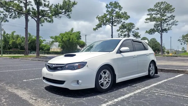 2009 Subaru Impreza WRX Premium