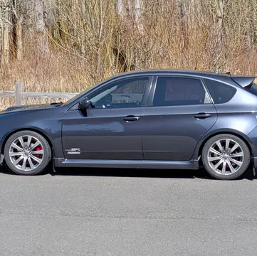2009 Subaru Impreza WRX Sport Wagon