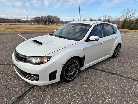 2009 Subaru Impreza WRX STI