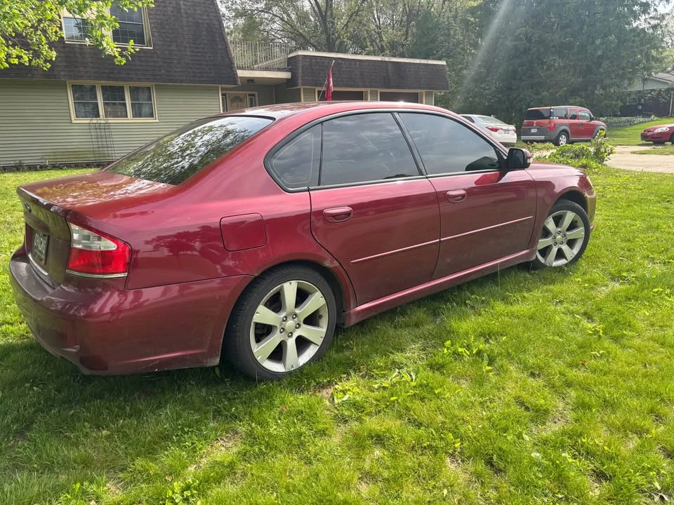2009 Subaru Legacy 4th Gen - Image 2 of 8