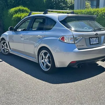 2009 Subaru Impreza WRX STI