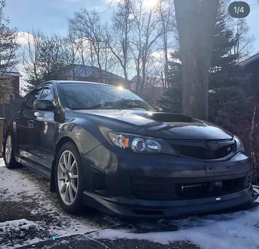 2009 Subaru STI Widebody Hatch