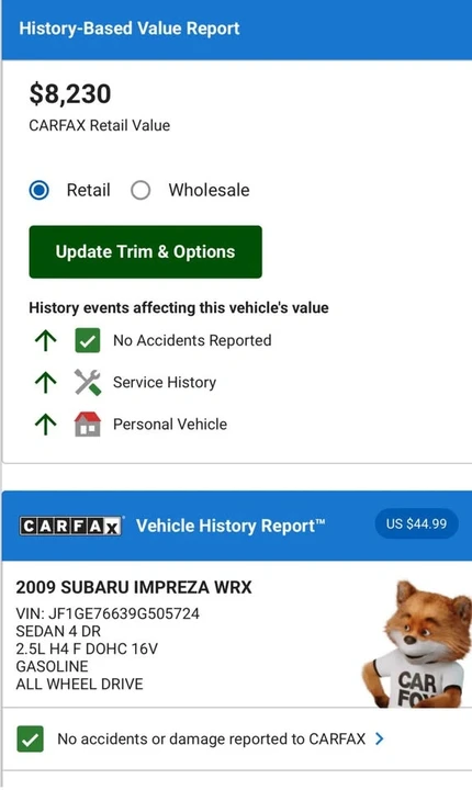 2009 Subaru Impreza WRX 3rd Gen - Image 15 of 16