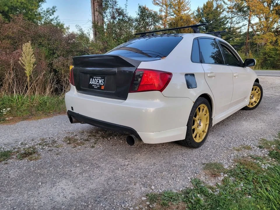2009 Subaru Impreza WRX 3rd Gen - Image 4 of 8