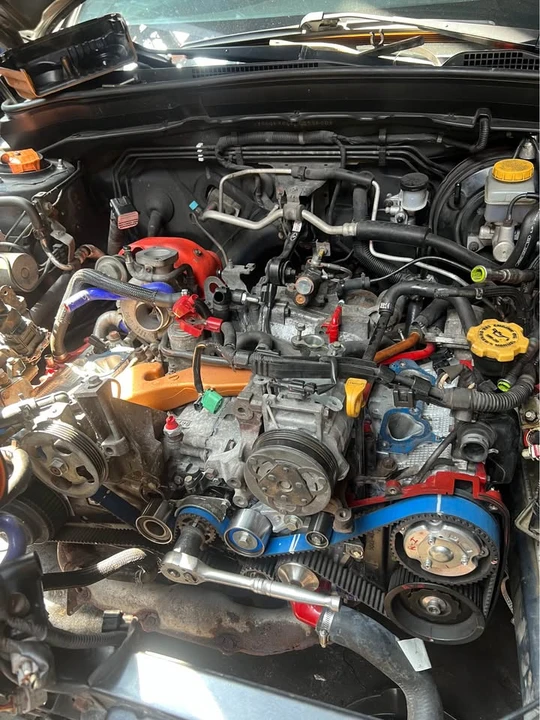 2009 Subaru Impreza WRX 3rd Gen - Image 9 of 12