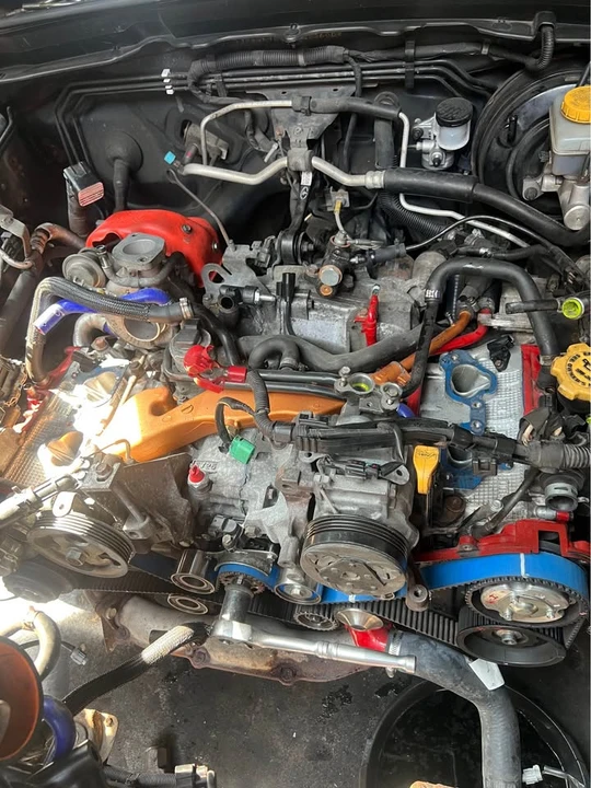 2009 Subaru Impreza WRX 3rd Gen - Image 8 of 12